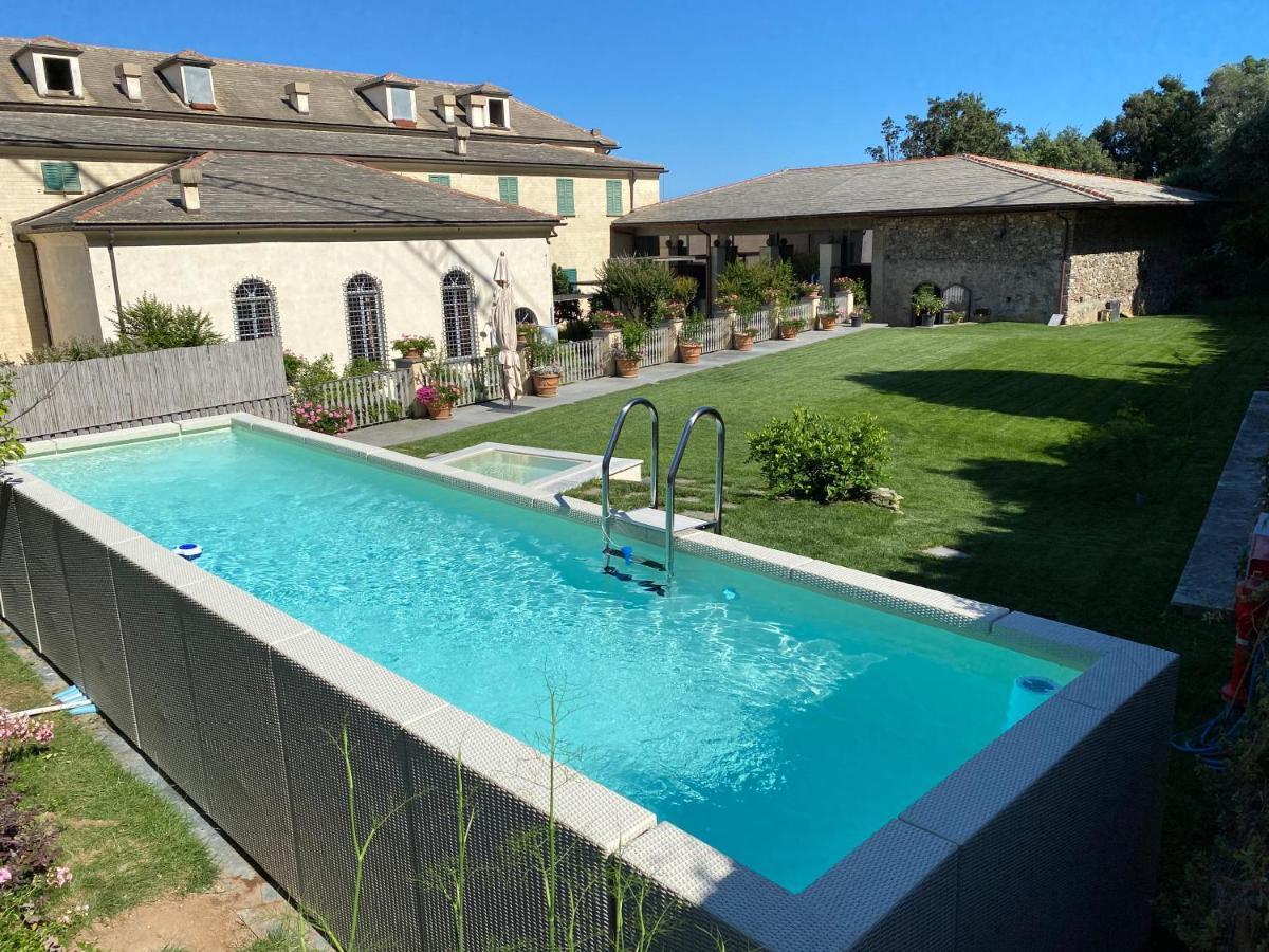 La Cervara Bed & Breakfast Santa Margherita Ligure Ngoại thất bức ảnh